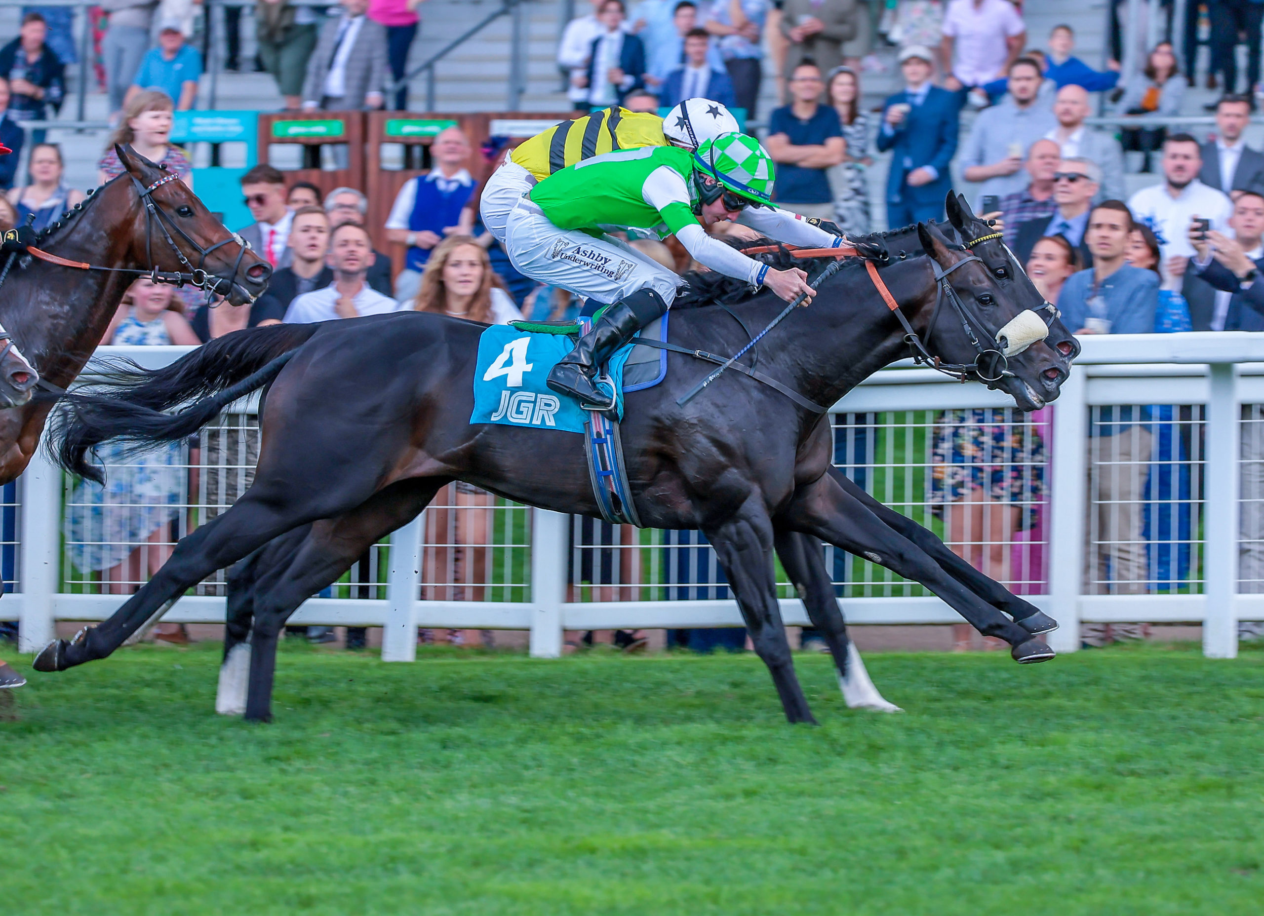 Rossa Ryan on Valiant force at the Royal Ascot 23